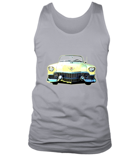 50s Vintage Cadillac Tank Top Unisex