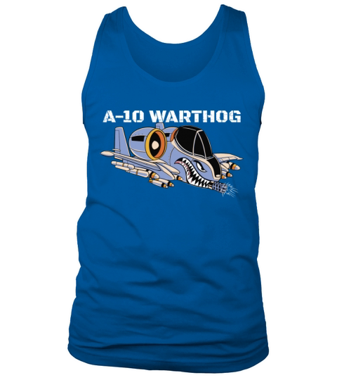 A-10 Warthog Military Airplane A10 Thunderbird A10 Tank Top Unisex