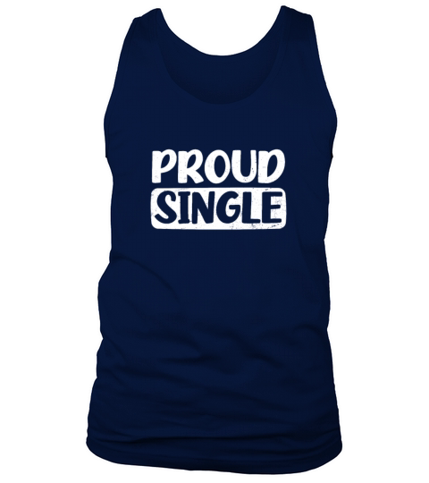 Anti Valentines Day Proud Single Gift Tank Top Unisex