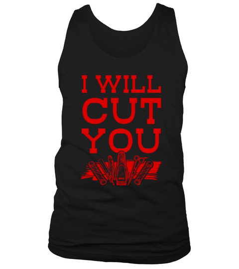 Barber hairdresser Tank Top Unisex