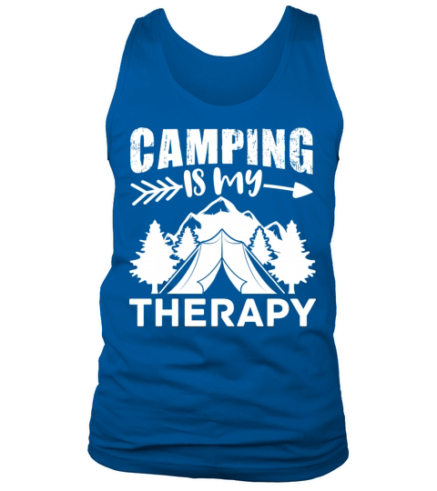 Camping Camper Van Vintage In Caravan Caravan Tank Top Unisex