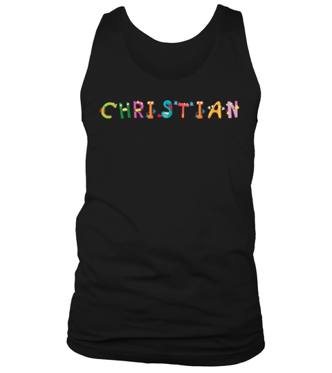 Christian Tank Top Unisex