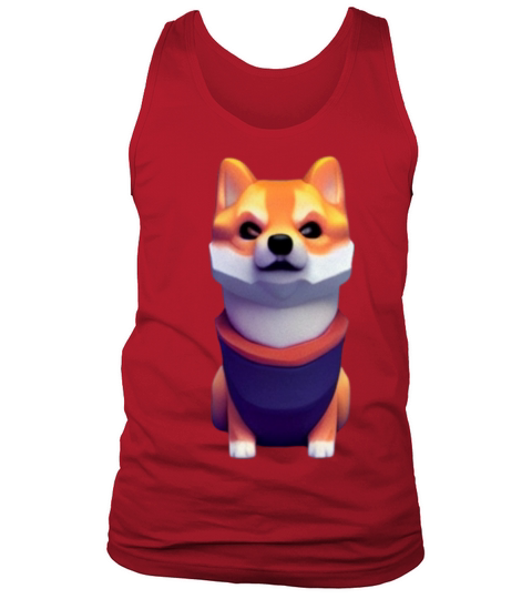 Cute Shiba Inu Tank Top Unisex