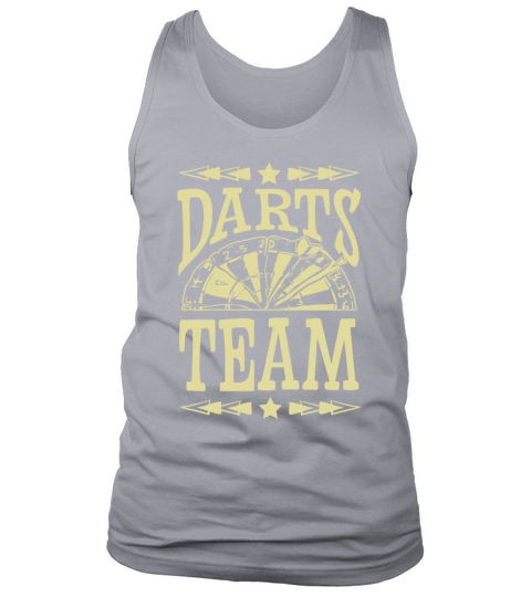 darts team Tank Top Unisex