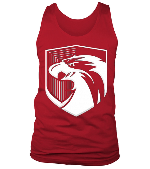 eagle eagles america vintage securitas retro USA Tank Top Unisex