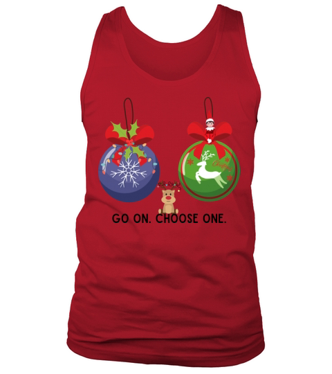 Go On Choose One Tank Top Unisex