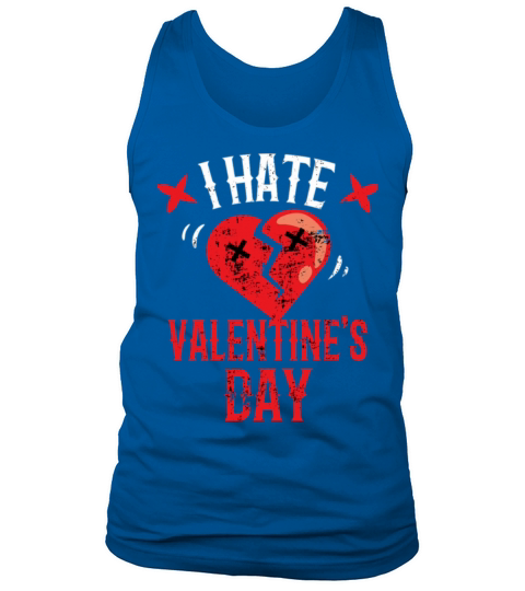 Happy valentines day Fitted Scoop TShirt1656 Tank Top Unisex