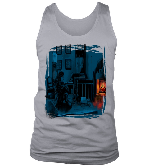 I Sit Alone Tank Top Unisex