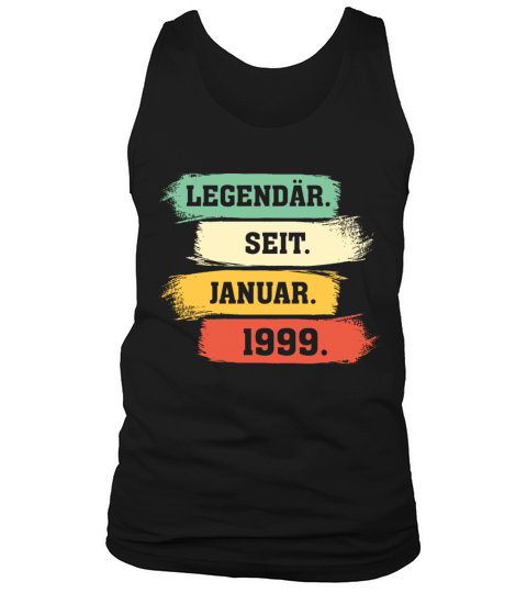 Legend Since January 1999 Tank Top Unisex