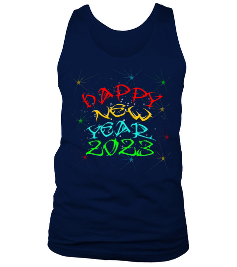 new year 2023 Tank Top Unisex