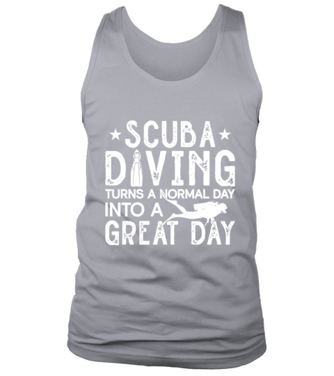 Scuba Diving Gift Underwater Lover Scuba Diver Tank Top Unisex