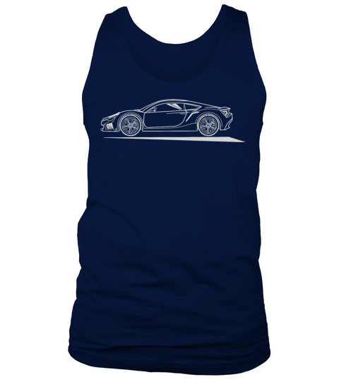 Sportscar S2 IDrive Tank Top Unisex