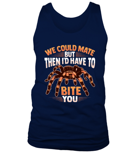 Tarantula Terrarium Design for a Pet Tarantula Tank Top Unisex