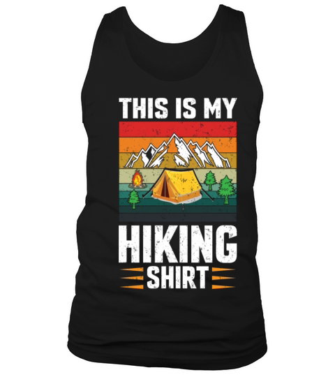 This Is My Hiking Shirt Tank Top Unisex