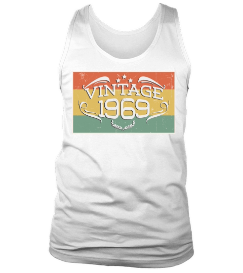 Vintage 1969 Tank Top Unisex