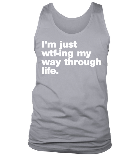 WTF Tank Top Unisex
