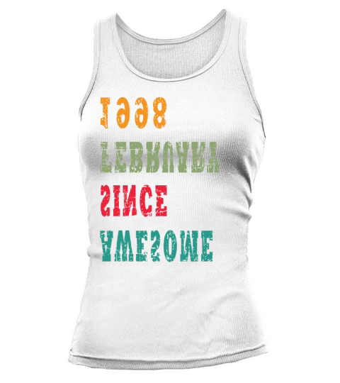 1998 Original Vintage Vintage Birthday Gift Tank top Woman