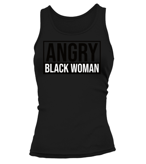 Angry Black Woman Tank top Woman