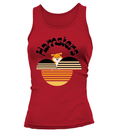 animal hamter Tank top Woman