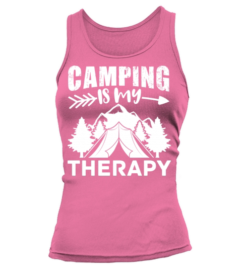 Camping Camper Van Vintage In Caravan Caravan Tank top Woman