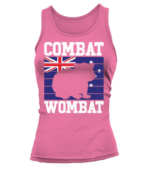 Combat Wombat For A Wombats Lover Tank top Woman