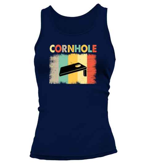 Cornhole Retro Vintage Tank top Woman