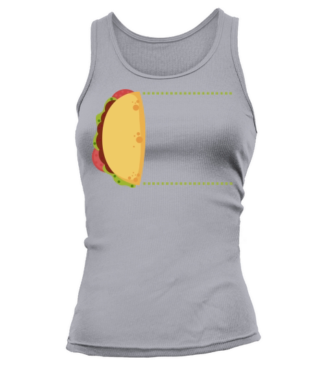 Customizable taco mexican food Tank top Woman