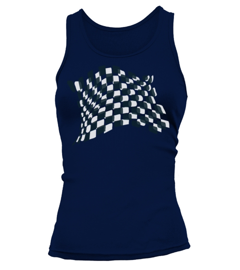 dragster racer automotive car automobil rennwagen2 Tank top Woman