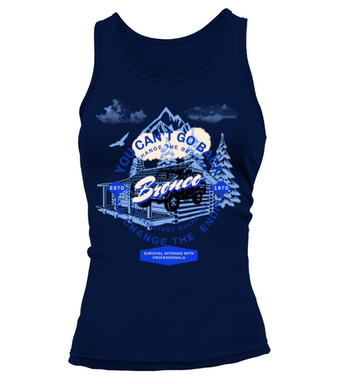 ford bronco white shirt vintage Tank top Woman