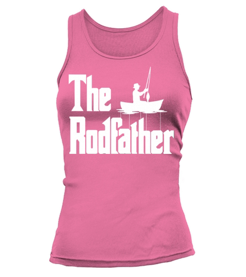 Funny fishing Fathers Day Tank top Woman