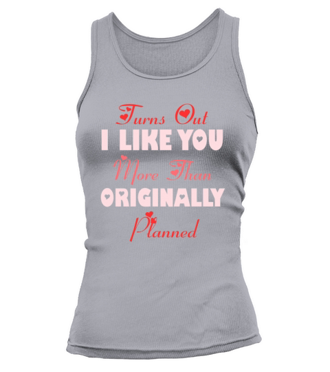 Funny Valentines Day Tank top Woman