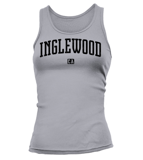 Inglewood California Vintage Tank top Woman