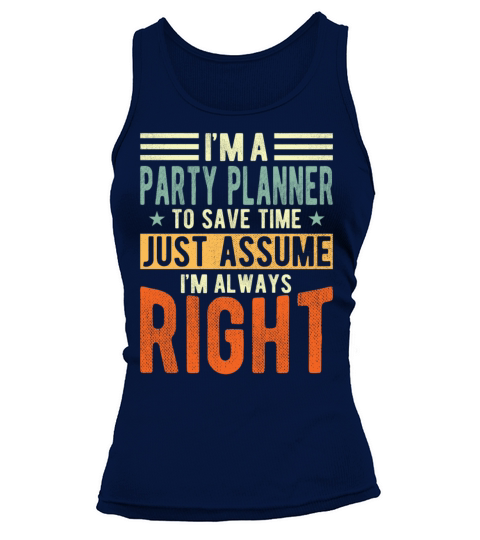 Party Planner Tank top Woman