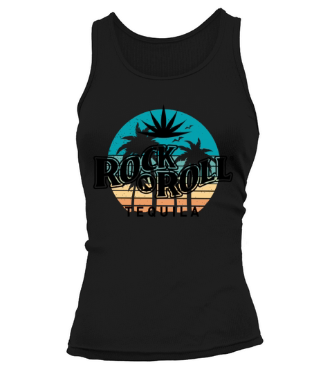Rock N Roll Tequila Third Collection Tank top Woman