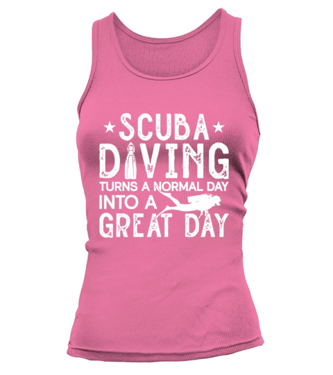 Scuba Diving Gift Underwater Lover Scuba Diver Tank top Woman