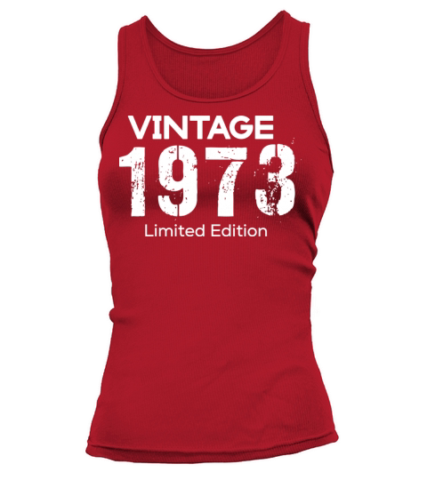 vintage 1973 limited edition Tank top Woman
