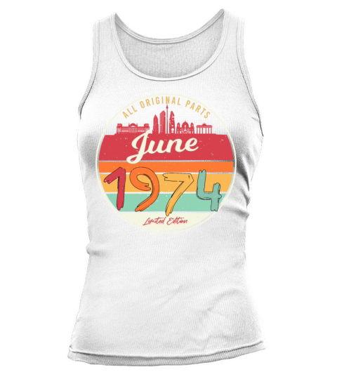 Vintage 1974 June Tank top Woman