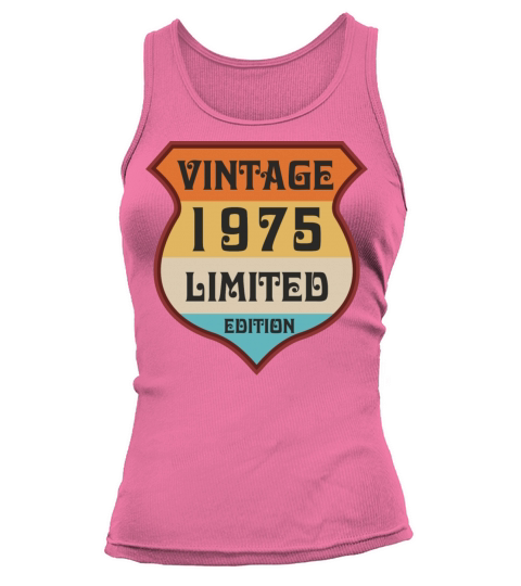 vintage 1975 limited edition Tank top Woman
