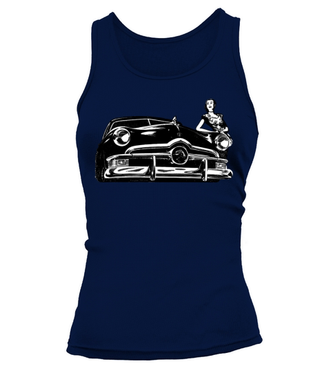 Vintage Oldtimer Tank top Woman
