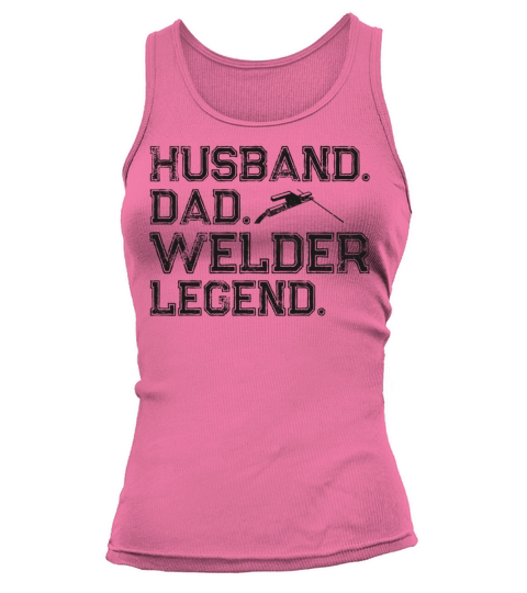 Welder Welding Dad Father Vintage Tank top Woman