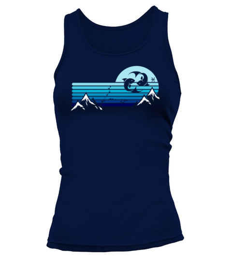 Zodiac Pisces Star Sign Tank top Woman