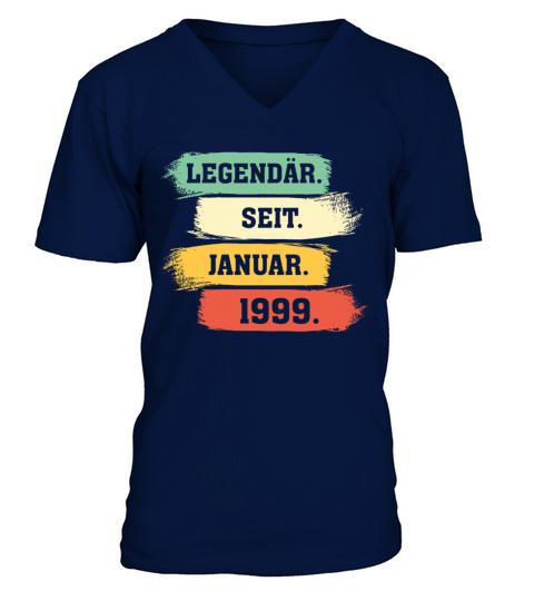 Legend Since January 1999 V-Neck T-shirt
