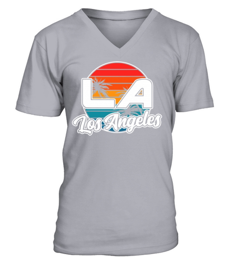 Los Angeles LA California Gift V-Neck T-shirt