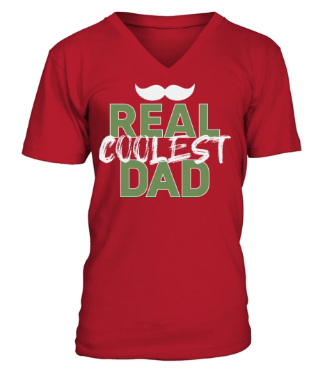 Really The Coolest Father In The World V-Neck T-shirt