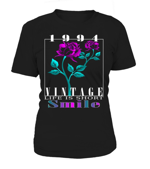 1994 Born Vintage Rose Gift Women's T-Shirt
