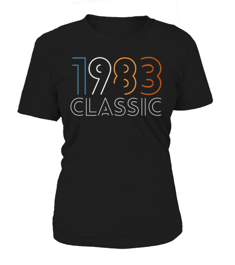 40 Years Vintage 1983 Retro 40th Birthday Women's T-Shirt
