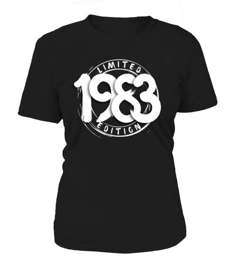 40 Years Vintage 1983 Retro 40th Birthday Women's T-Shirt