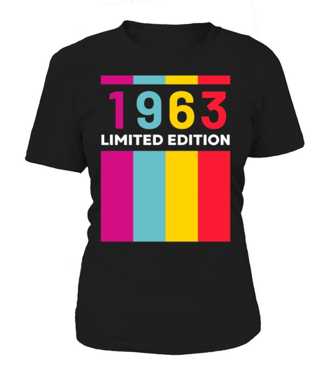 60 Years Vintage 1963 Retro 60th Birthday Women's T-Shirt