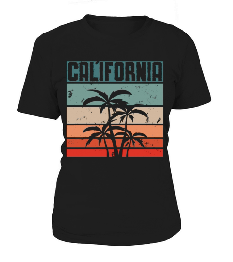 California Summer Sun Palms Beach Water Cali Love Women's T-Shirt