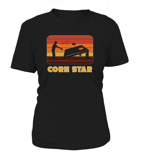 Corn Star Cornhole Women's T-Shirt